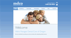 Desktop Screenshot of mdcodental.com